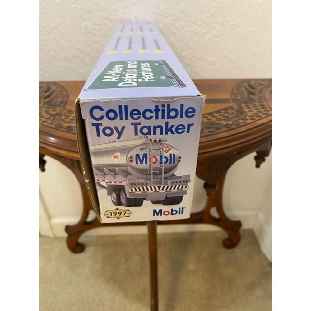 Mobil 1997 Truck, 1/43 Scale for Maximum Detail, NEW in Box